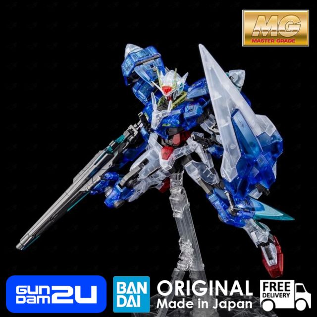 Expo Limited Bandai Mg 1 100 Gundam Oo Gundam 00 Seven Sword G Clear Color Shopee Malaysia