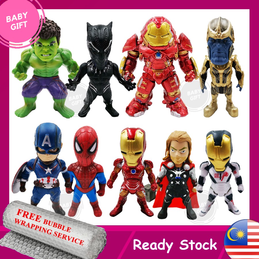 avengers doll set