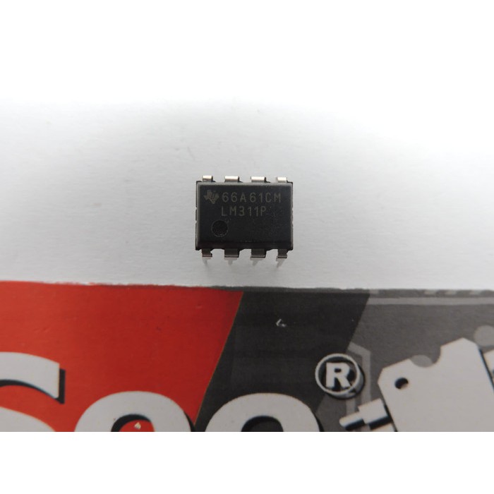 Lm311 LM 311 quality assurance Voltage comparator with Strobe LM311P