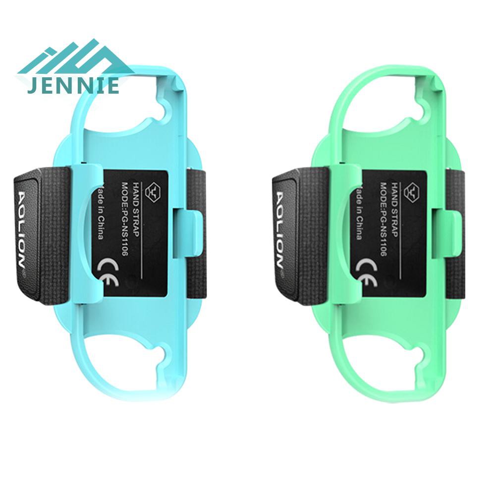 Adjustable Wrist Bands Blue + Green for Nintendo Switch Joy Con ...