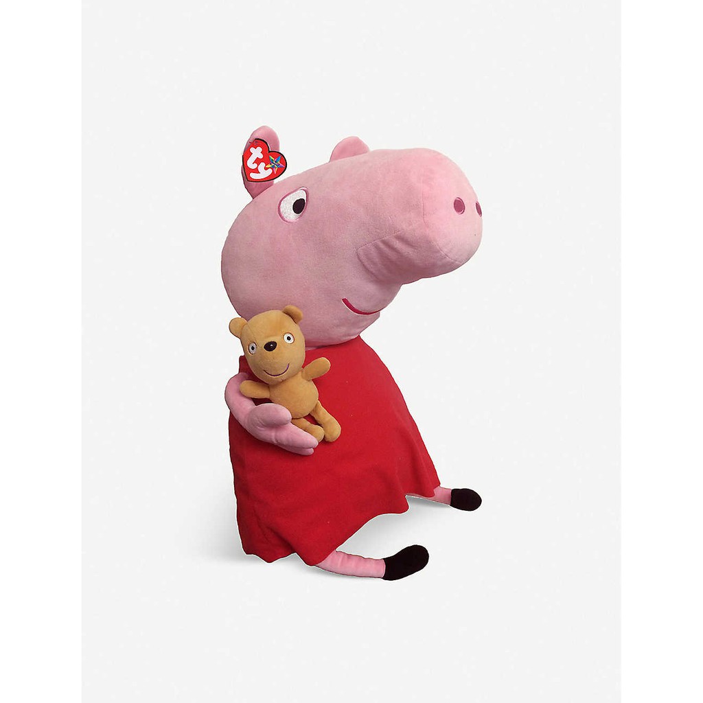 mummy pig ty beanie