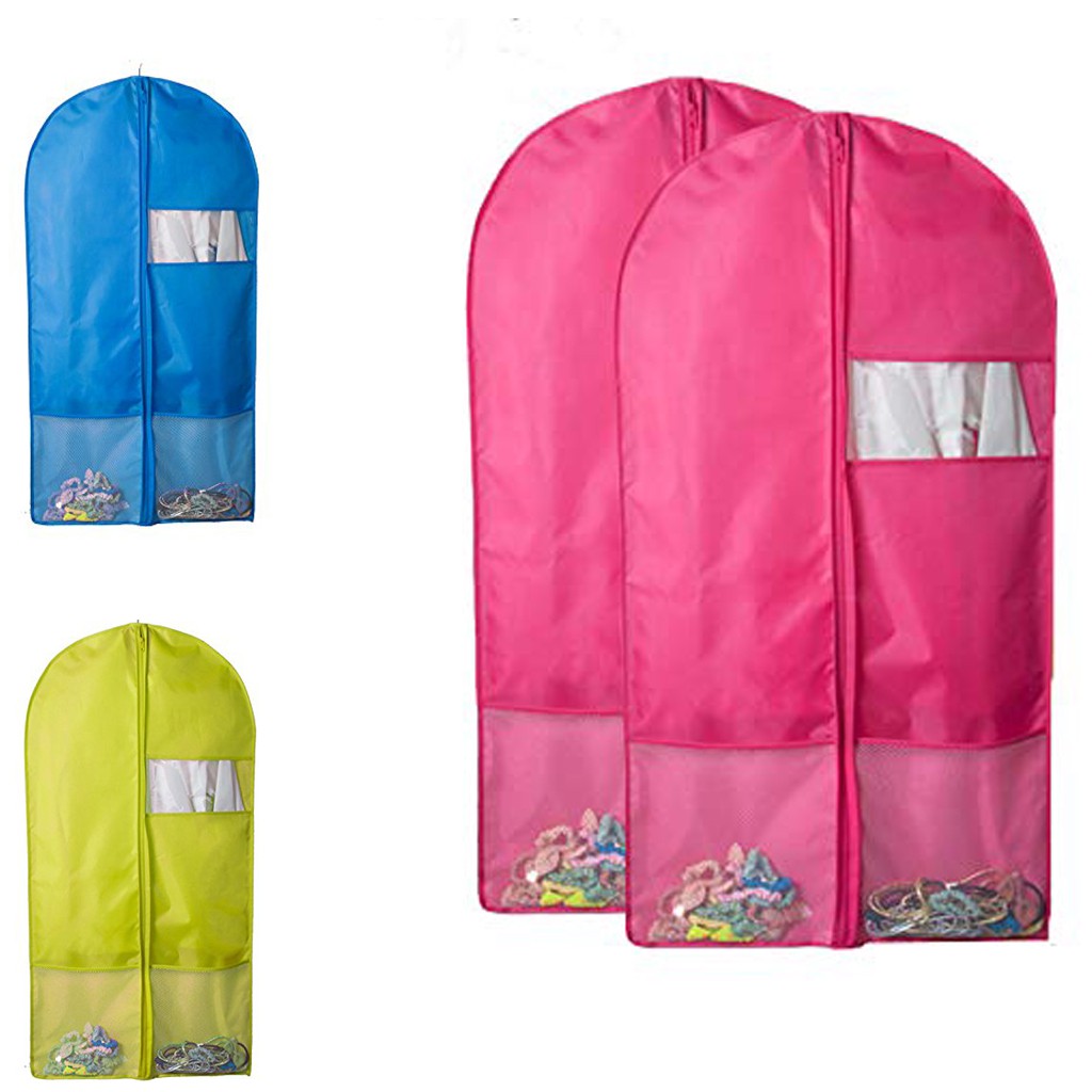 dance costume garment bags with pockets