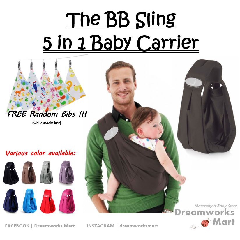 baba sling baby carrier