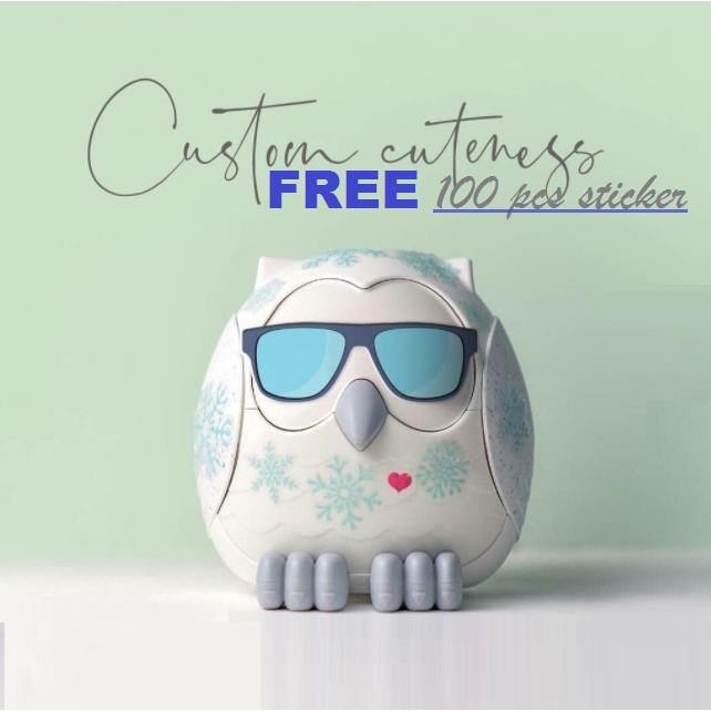 READY STOCK ORIGINAL YOUNG LIVING FEATHER SNOWY THE OWL DIFFUSER LIMITED EDITION with snowy