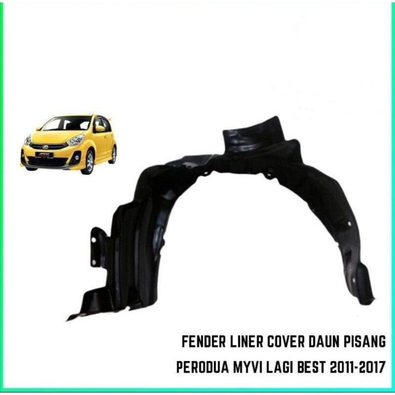 PERODUA MYVI LAGI BEST 2011YEAR FENDER LINER FENDER UNDER COVER FRONT