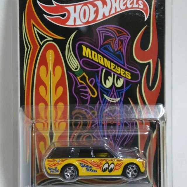 hot wheels datsun wagon convention