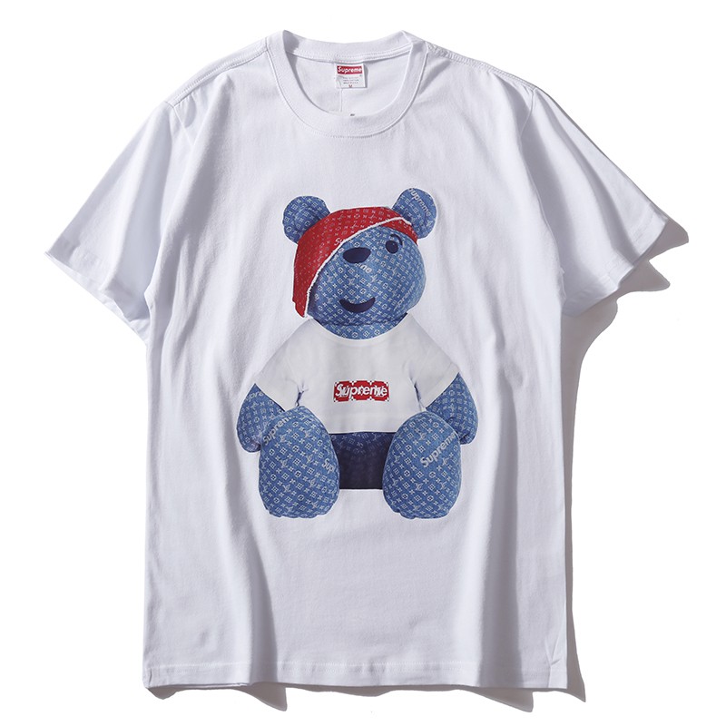 supreme teddy bear t shirt