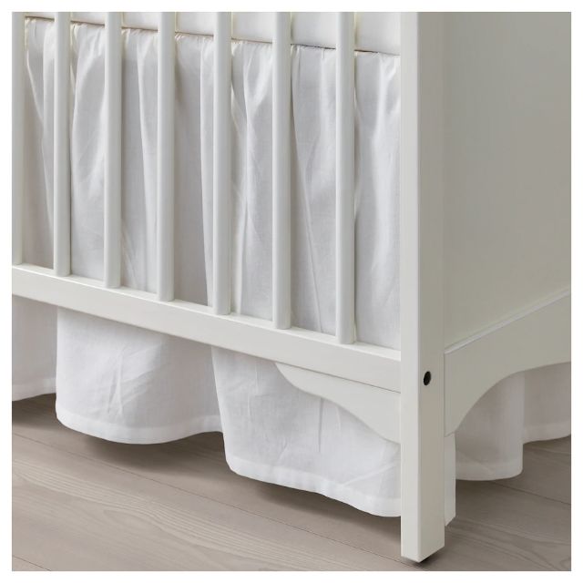 cot valance ikea