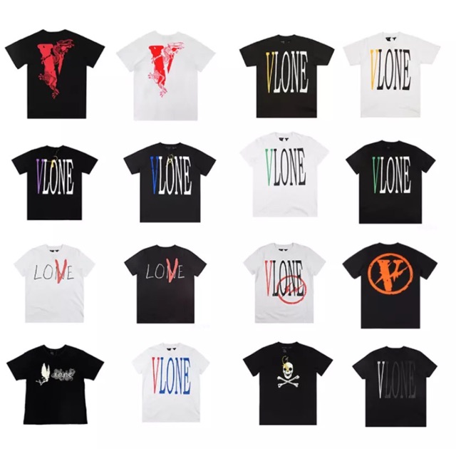 all vlone shirts