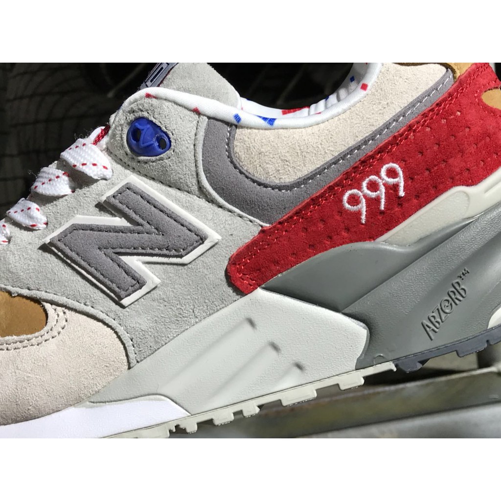 new balance 999 mens red