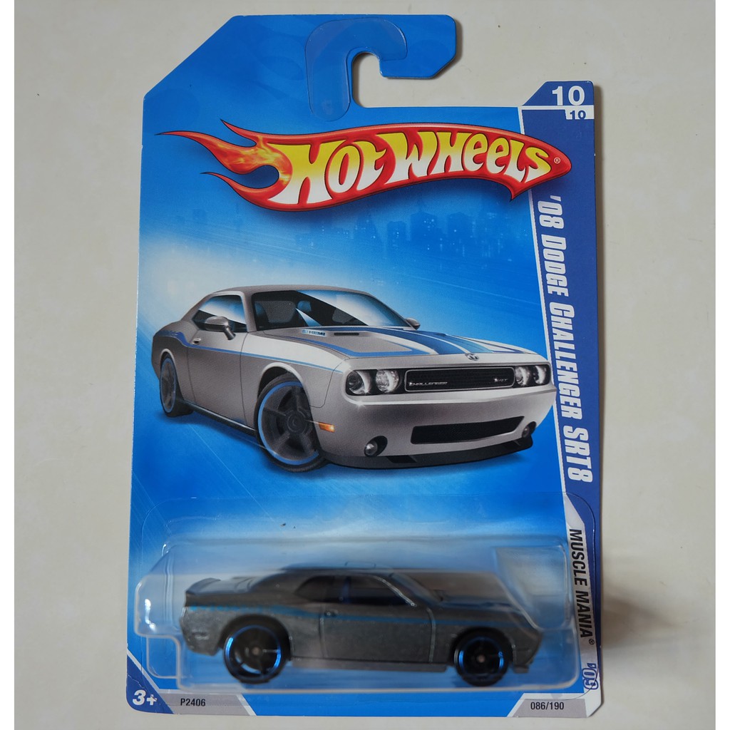 hot wheels 08 dodge challenger srt8