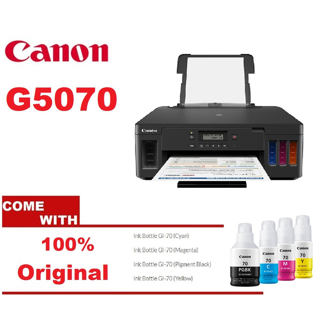 canon g5070 printer