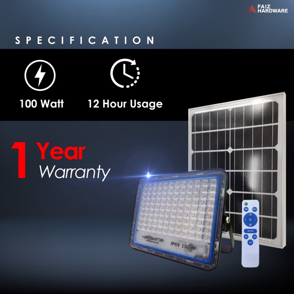 long lasting Solar Spotlight 