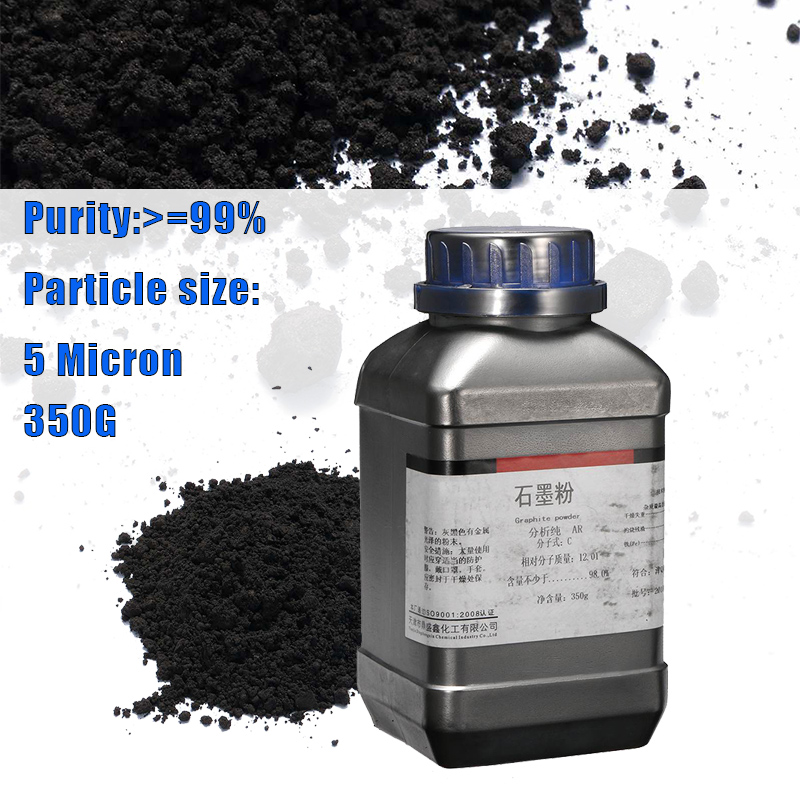 350g Military Grade Black Graphite Powder 5 Micron Ultra Fine 99.9% Non Toxic Graphite Powder For Lock Element Locksmith