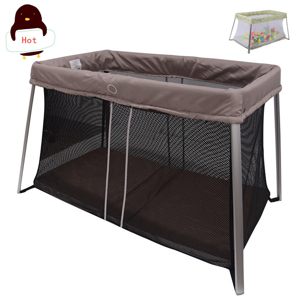 High Grade Multi Function Playpen Crib Folding Portable Infant