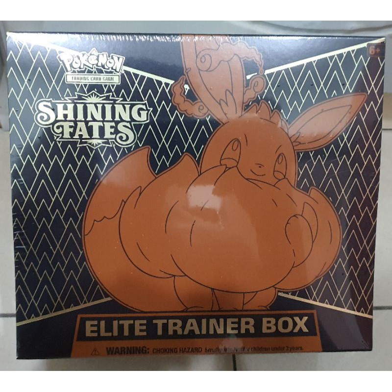 Pokemon Tcg Shining Fates Elite Trainer Box Ss4 5 Shopee Malaysia