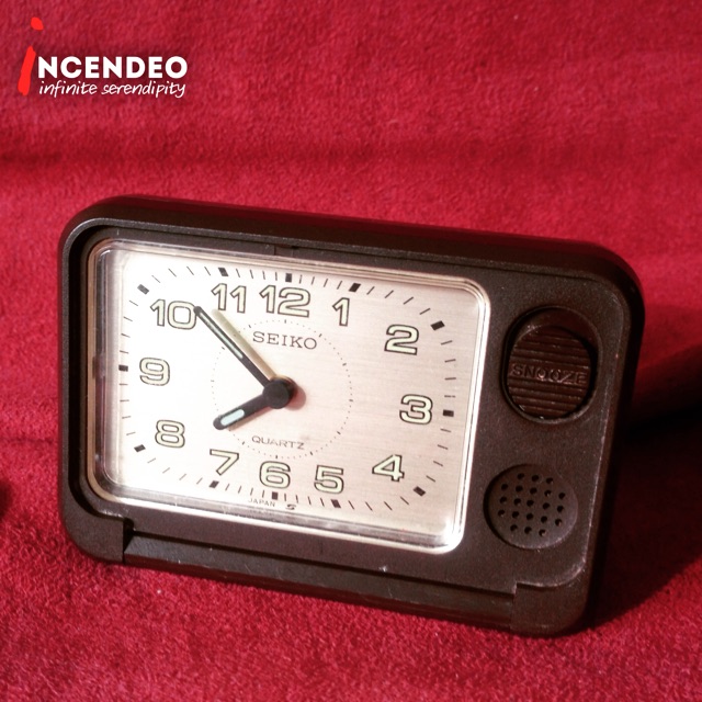 Vintage SEIKO Japan Collectible Quartz Alarm Clock | Shopee Malaysia