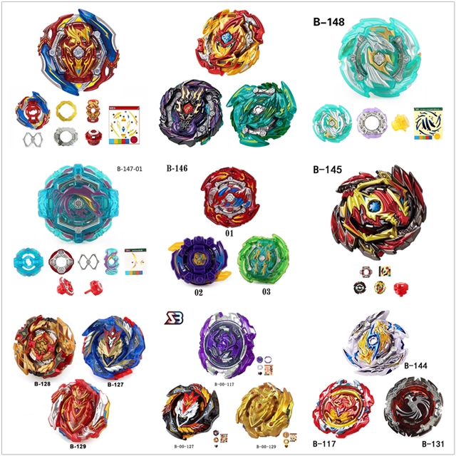 Style Beyblade Burst Gt B 150 Union Achilles B 149 Triple Booster B 145 Venom Diabolos 117 Revive Phoenix 148 147 146 Shopee Malaysia