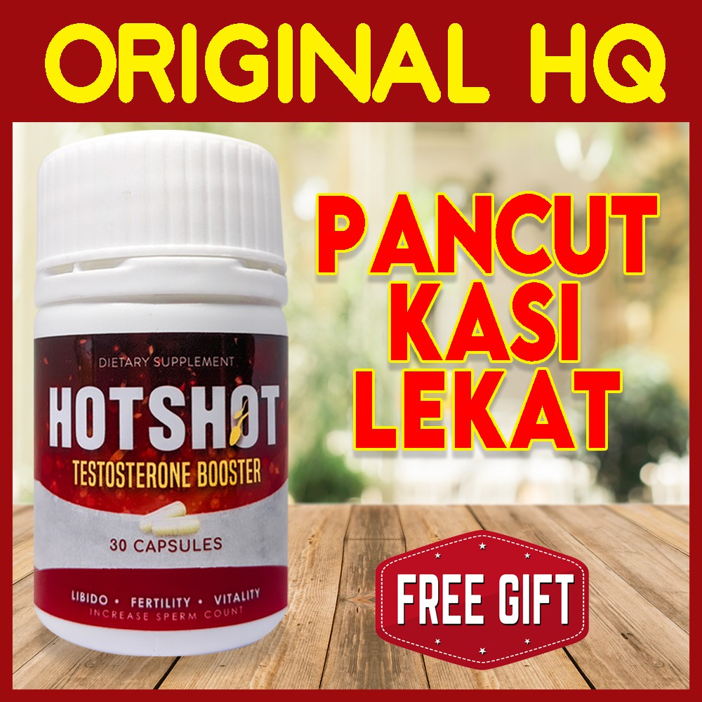 Buy Ubat Tambah Air Mani Hotshot Pekat Air Mani Lelaki Ubat Kuat Untuk Lelaki Gift Seetracker Malaysia