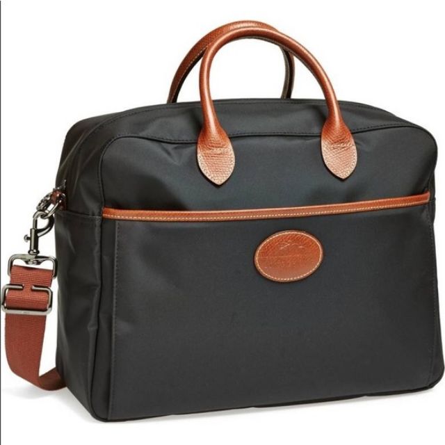 longchamp le pliage travel bag with strap