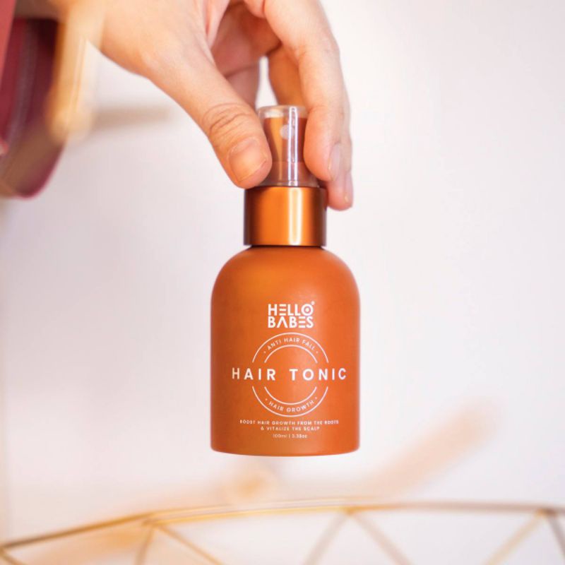 Viral Hair tonic from HELLO BABES