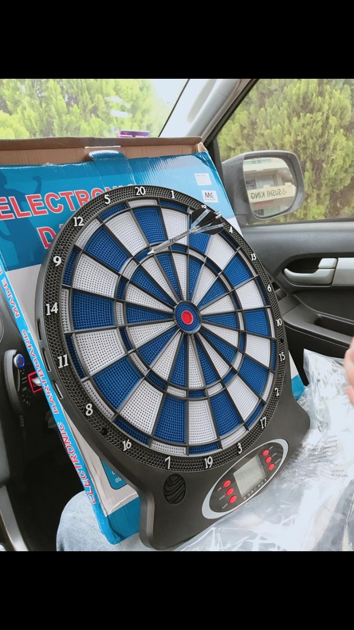 formula sports electronic dartboard