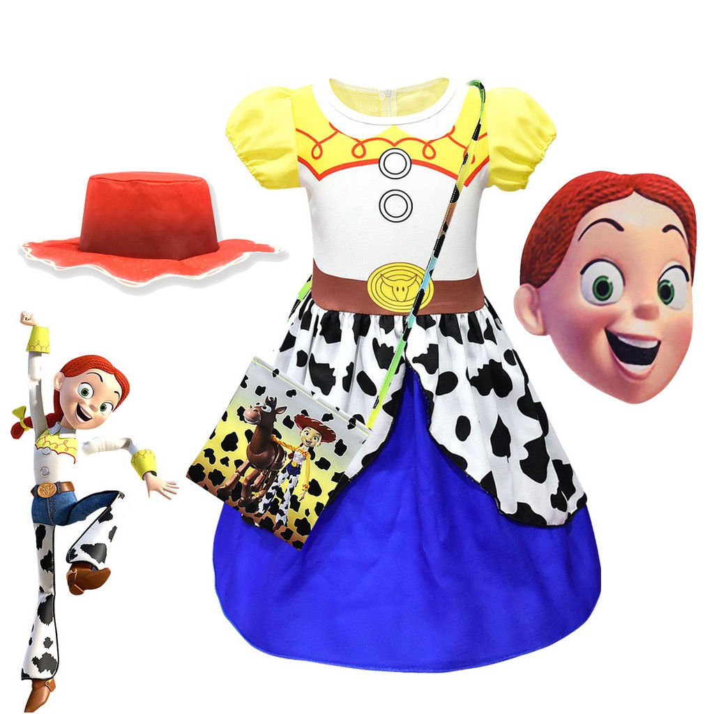 girls jessie costume