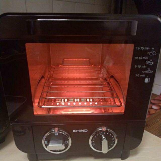 Khind Bread Toaster Mini Oven 8.0L Shopee Malaysia