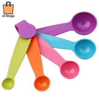 [10 PCS SET] Measuring Cup Measuring Spoon Baking Spoon Cups Spoons ...