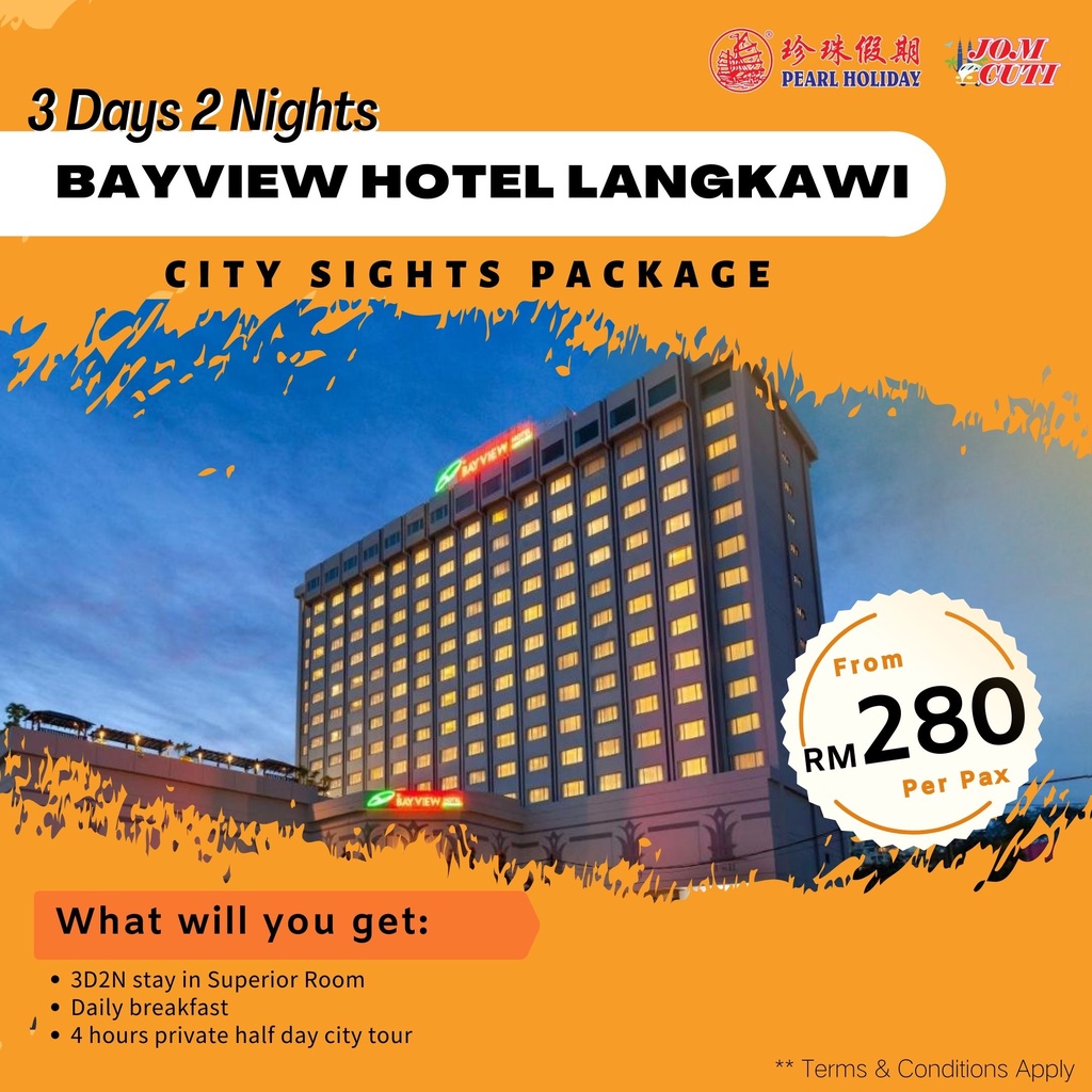Hotel langkawi bayview Bayview Hotel
