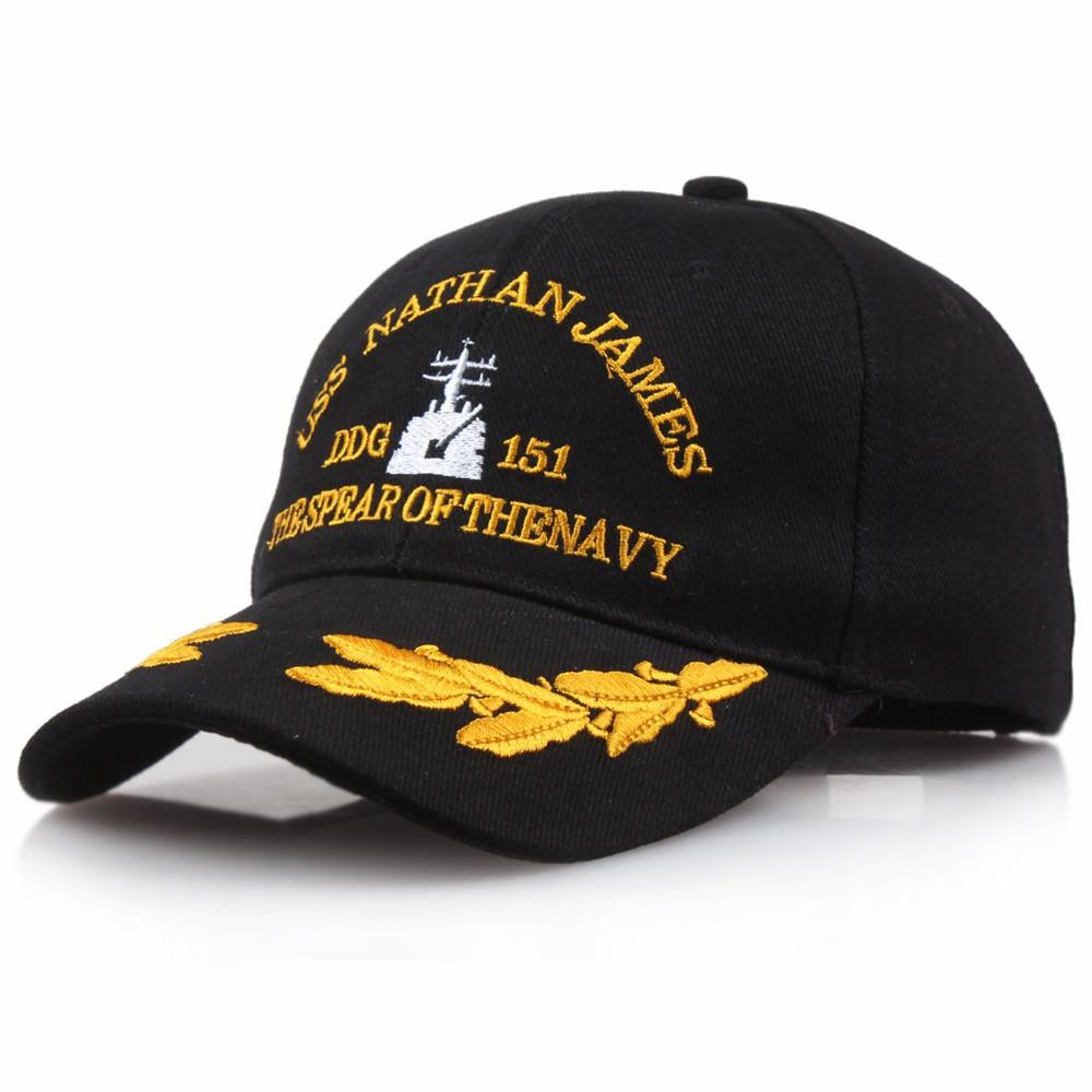 us navy ship baseball hats
