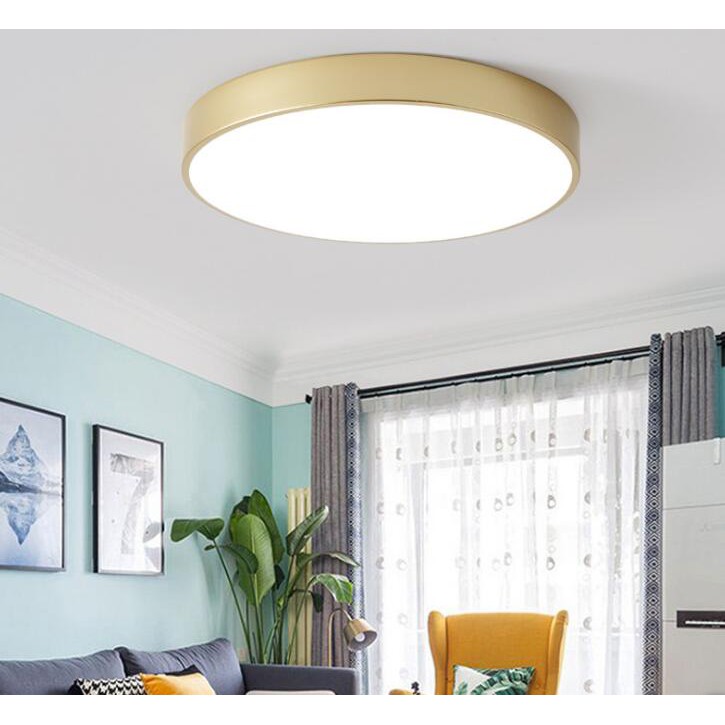 Led Light Fixture Hotel Living Room Ceiling Light Aisle Bedroom Balcony Round Modern Simple Pvc Lighting