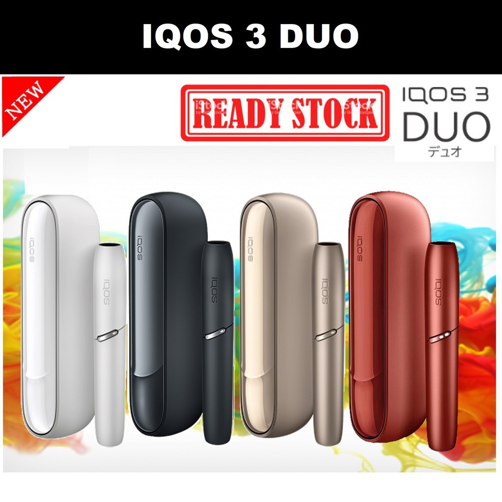 IQOS - IQOS 3 DUO イリディセント パープル＊免税店限定＊アイコスの+