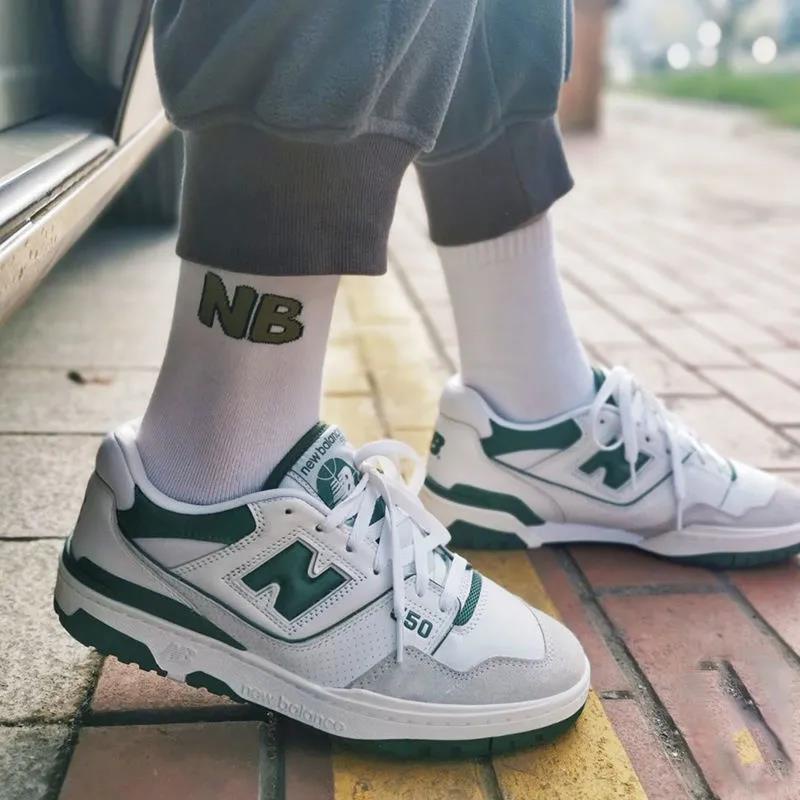 N word 550 series retro sports shoes men's low-top increased all-match casual shoes lovers running shoes