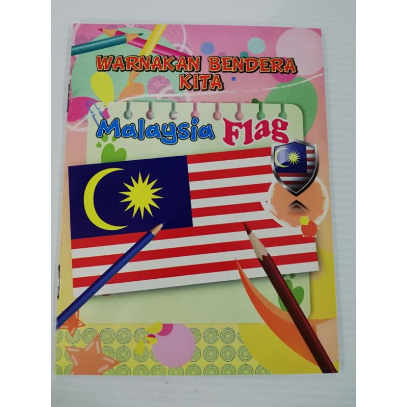 mewarna bendera malaysia dan selangor