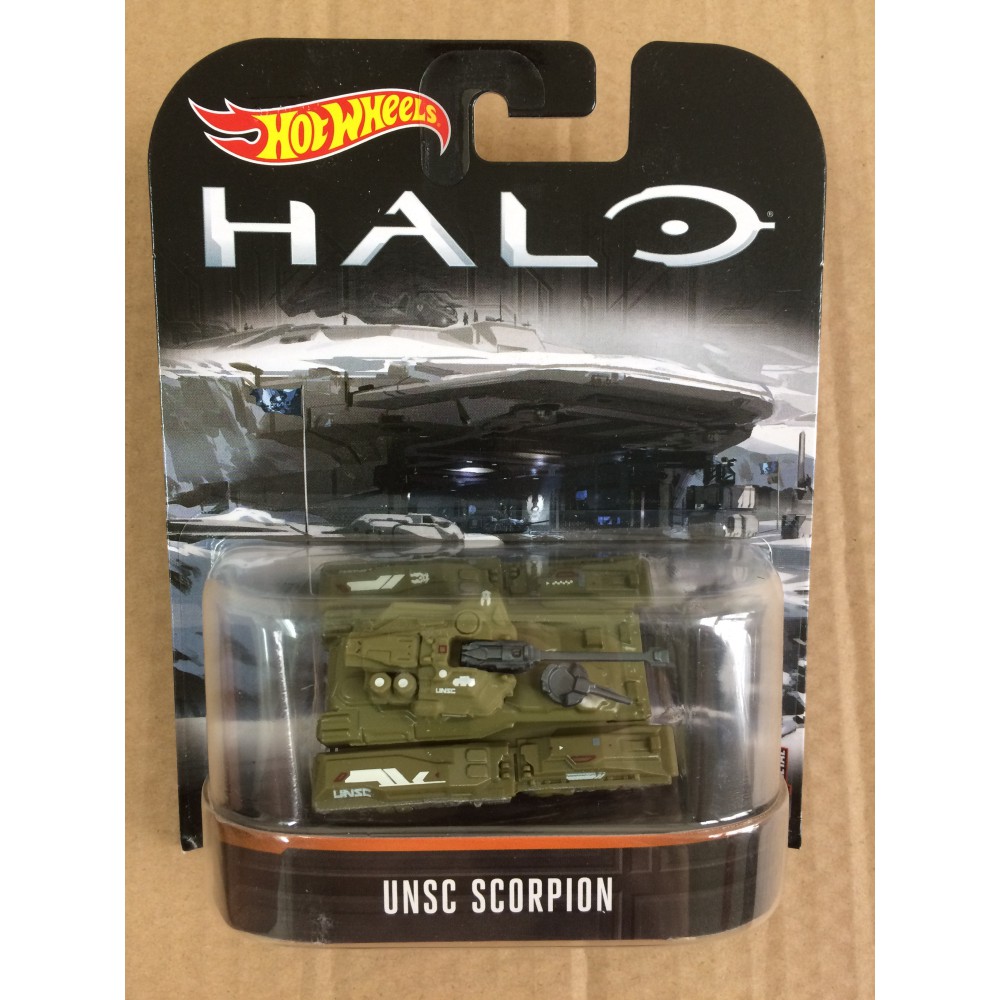 hot wheels halo scorpion