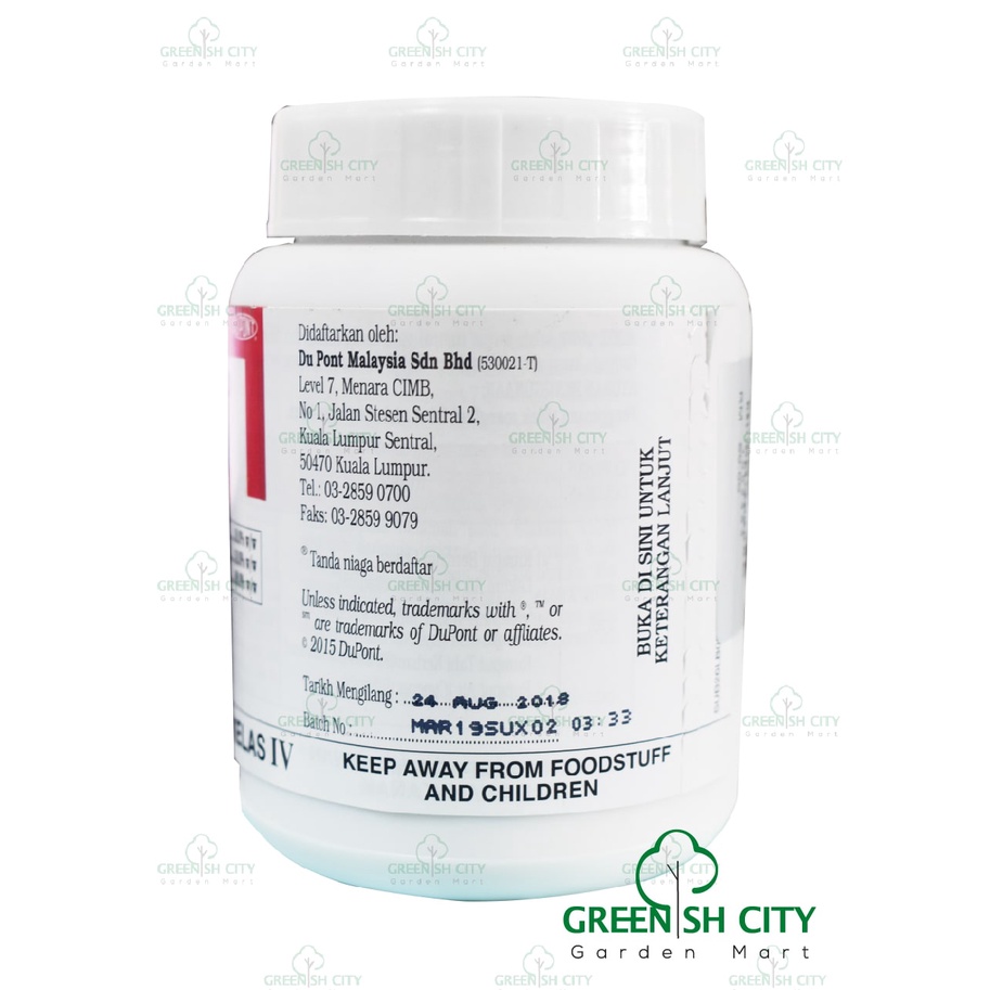 Buy Gnc Dupont Almix 20 Wp Selective Herbicide 50g Racun Rumpai Seetracker Malaysia