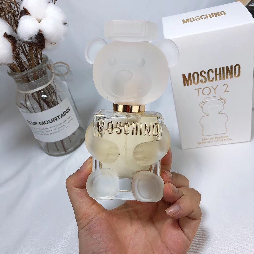 teddy bear perfume moschino