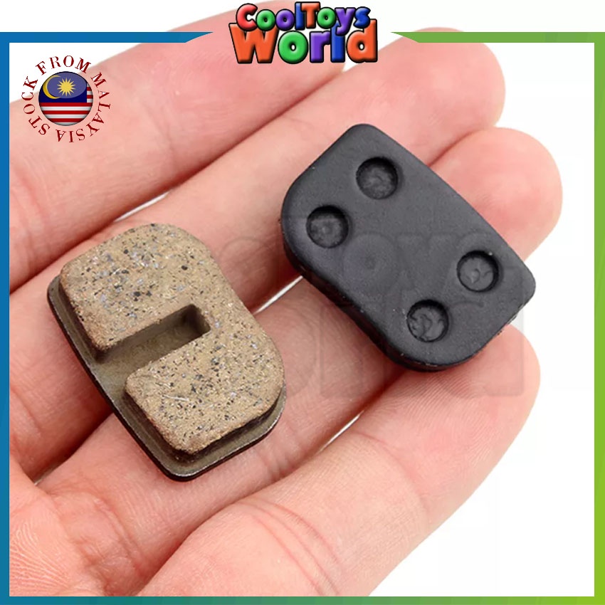 49cc Minibike Pocket Bike Brake Pad PER SET (2PCS) Shopee Malaysia