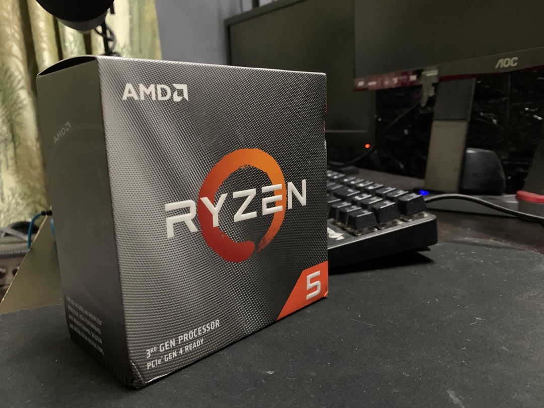 Ryzen 5 3600 Oc With Stock Cooler