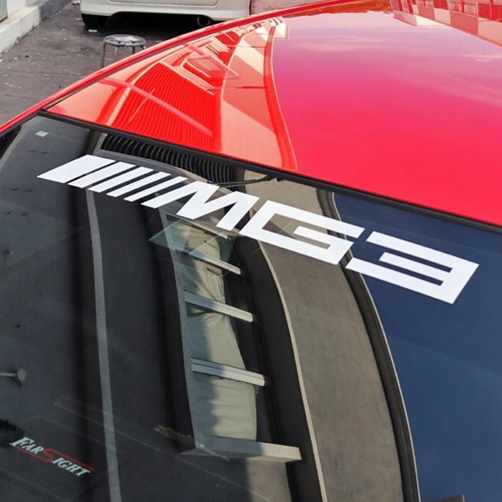 Sticker Windscreen Myvi MG3 | Shopee Malaysia