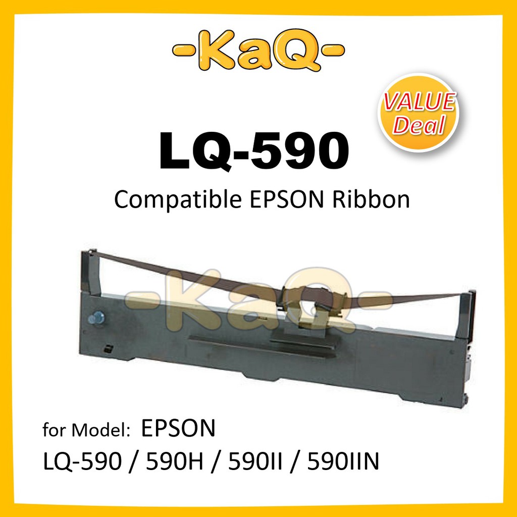 Epson LQ590 VALUE DEAL LQ 590 LQ590H LQ-590 LQ-590H LQ590 LQ-590II LQ ...