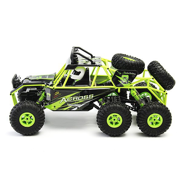 rc car across