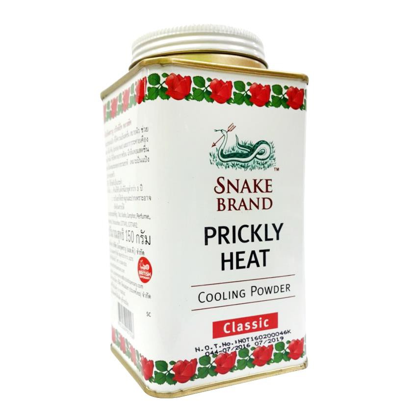 Bedak Sejuk Ruam Panas Snake Brand Prickly Heat Cooling Powder 50g