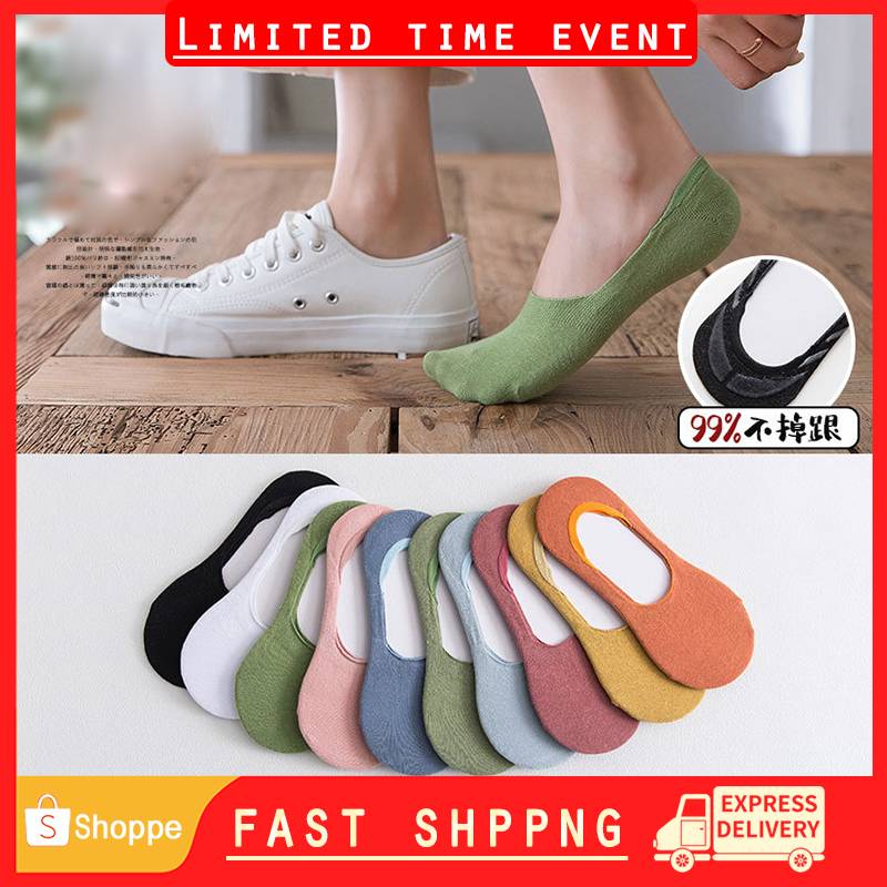 Korean socks, high quality silicone non-slip socks, women's socks, Japanese invisible shallow mouth socks, socks