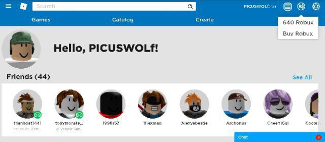 My Profile - 90 robux price