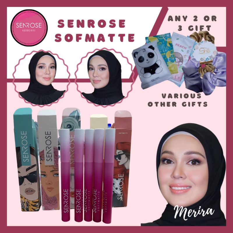 SENROSE Softmatte | Freegift | Nelydia Senrose | Uqasha Senrose