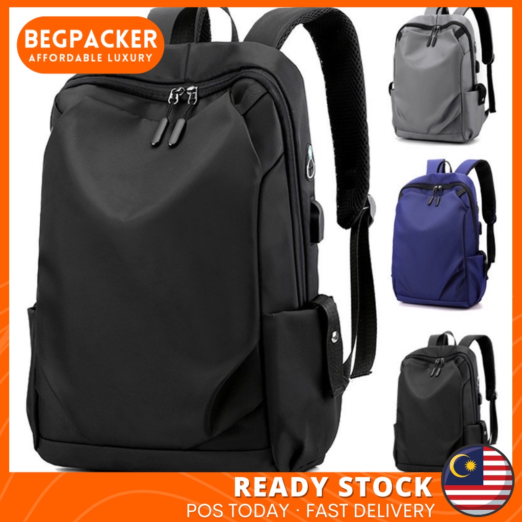 👜 BEGPACKER 👜 Laptop backpack Waterproof backpack USB charging suitable