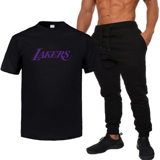 lakers sweatpants