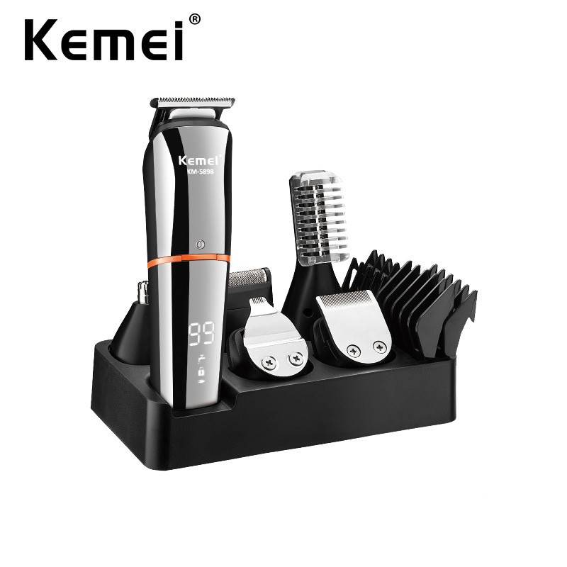 men's grooming kit nose hair trimmer